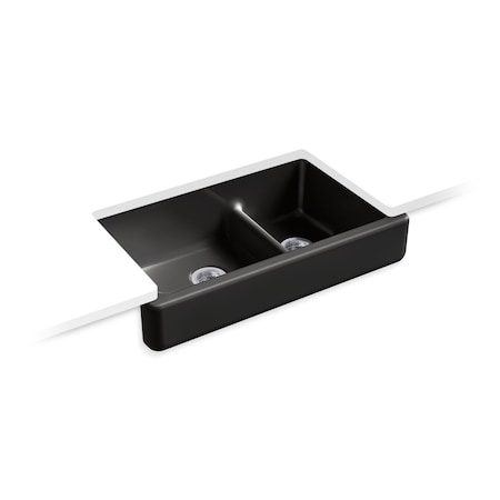 Kohler Whitehaven Uc, 36  Sd, Short Apron Sink 6426-7